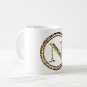 Leopard N Koffiemok (Voorkant links)