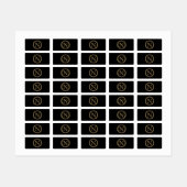 Leopard N Labels (Vel)