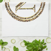 Leopard N Theedoek (Gevouwen)