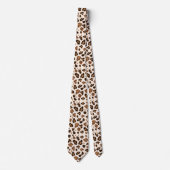 Leopard necktie stropdas (Voorkant)