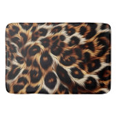 Leopard Nights: Bold Elegance Badmat (Voorkant)