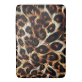 Leopard Nights: Bold Elegance Badmat (Voorkant Verticaal)
