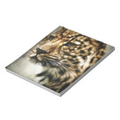 Leopard Notitieblok (Linkerzijde)