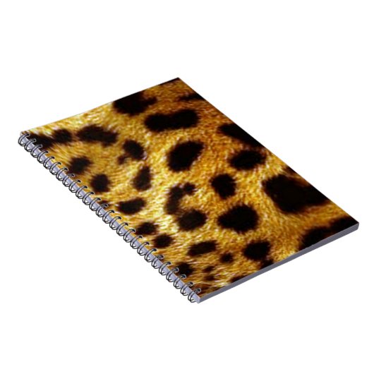 leopard notitieboek (Rechterzijde)