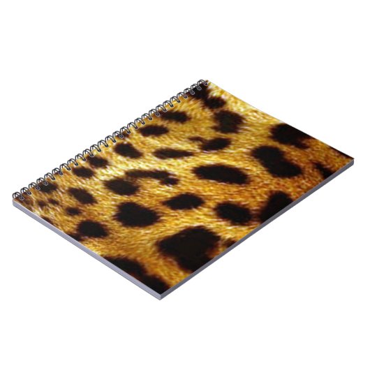 leopard notitieboek (Linkerzijde)