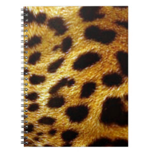 leopard notitieboek