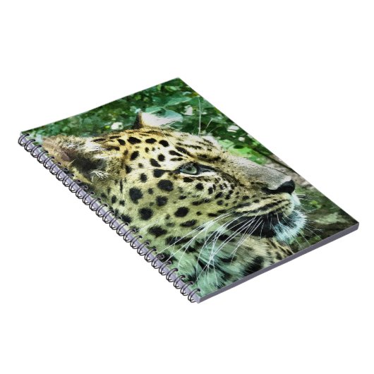 LEOPARD NOTITIEBOEK (Rechterzijde)