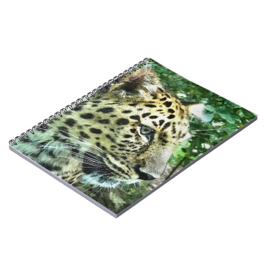 LEOPARD NOTITIEBOEK (Linkerzijde)