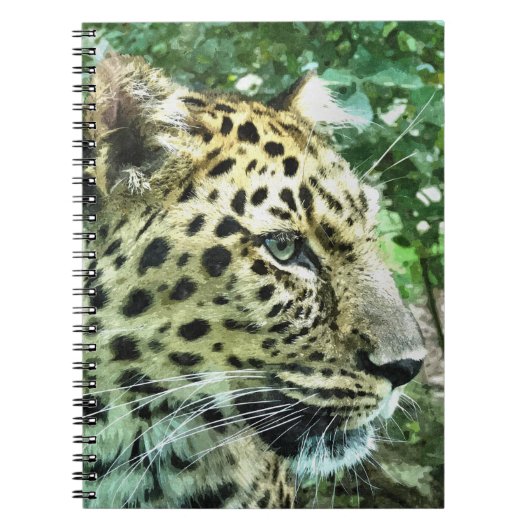 LEOPARD NOTITIEBOEK (Voorkant)