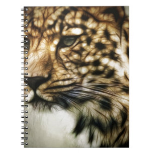 Leopard Notitieboek