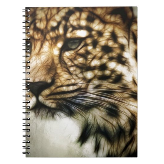 Leopard Notitieboek (Voorkant)