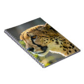 leopard notitieboek (Rechterzijde)
