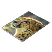 leopard notitieboek (Linkerzijde)