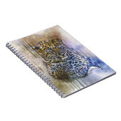 Leopard Notitieboek (Rechterzijde)