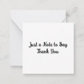 Leopard Notitiekaartje (Achterkant)