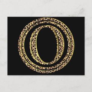 Leopard O Briefkaart