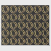 Leopard O Cadeaupapier (Vlak)