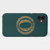 Leopard O Case-Mate iPhone Case (Achterkant (horizontaal))