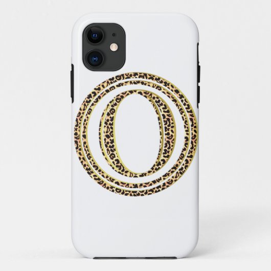Leopard O Case-Mate iPhone Case (Achterkant)