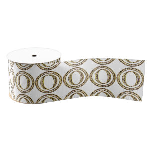 Leopard O Grosgrain Lint