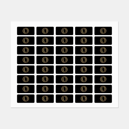 Leopard O Labels (Vel)
