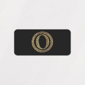 Leopard O Labels (Design 2)