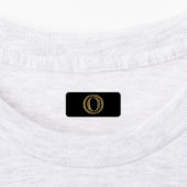 Leopard O Labels (Aangebracht)