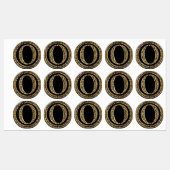 Leopard O Labels (Vel)
