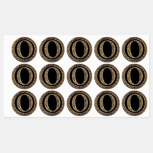Leopard O Labels (Vel)