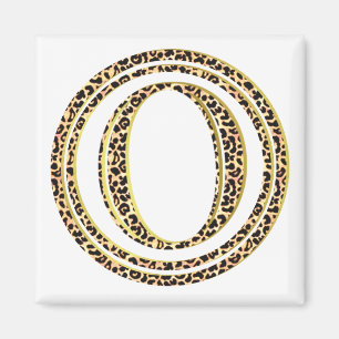 Leopard O Magneet