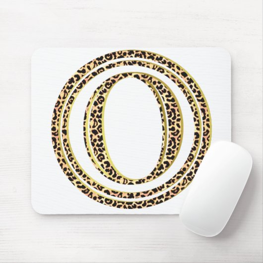 Leopard O Muismat (Met muis)