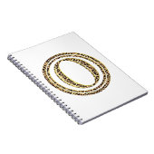 Leopard O Notitieboek (Rechterzijde)