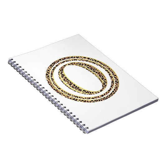 Leopard O Notitieboek (Rechterzijde)