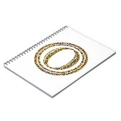 Leopard O Notitieboek (Linkerzijde)