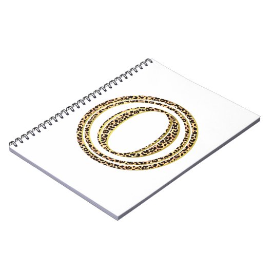 Leopard O Notitieboek (Linkerzijde)