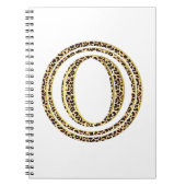 Leopard O Notitieboek (Voorkant)