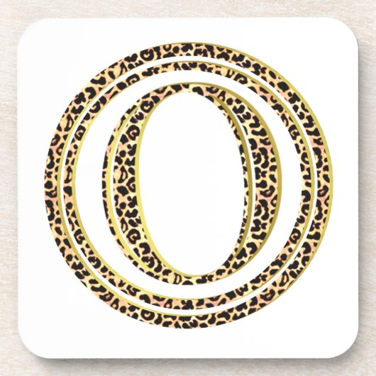 Leopard O Onderzetter (Voorkant)