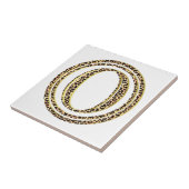 Leopard O Tegeltje (Zijkant)