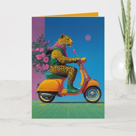 Leopard on Wheels: een stijlvolle rit, (Voorkant)