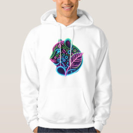 Leopard-ontwerp Hoodie