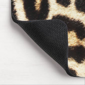 Leopard-ontwerp Muismat (Hoek)