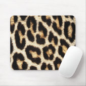 Leopard-ontwerp Muismat (Met muis)