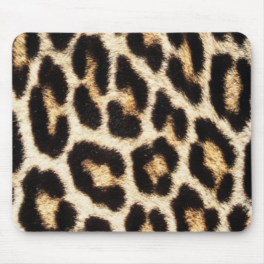 Leopard-ontwerp Muismat (Voorkant)