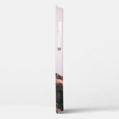 LEOPARD OP DE BOVENKANT VAN MOUNTAIN Case-Mate iPhone CASE (Achterkant / Links)