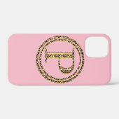 Leopard P Case-Mate iPhone Case (Achterkant (horizontaal))