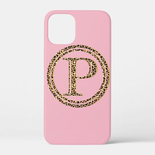 Leopard P Case-Mate iPhone Case (Achterkant)
