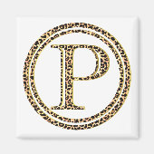 Leopard P Magneet (Voorkant)