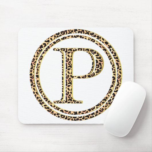 Leopard P Muismat (Met muis)