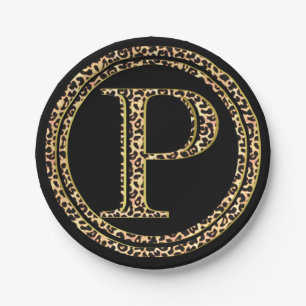 Leopard P Papieren Bordje