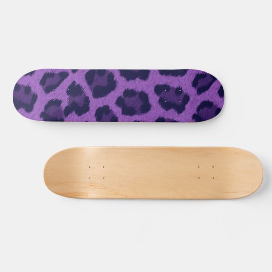 "LEOPARD" (PAARS) skateboard (Horizontaal)